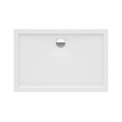 New Trendy Brodzik Cantare Prostokątny 100X80X6cm