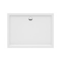New Trendy Brodzik Columbus Prostokątny 120X80X14cm