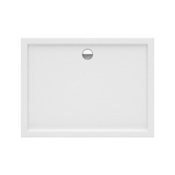 New Trendy Brodzik Columbus Prostokątny 120X80X14cm