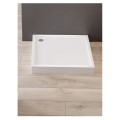 New Trendy Brodzik Columbus Kwadratowy 90X90X14cm