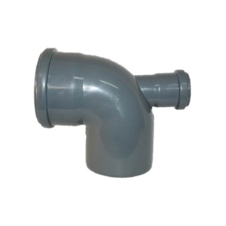 Armakan PCV trójnik kolankowy  PP 110/50/90°/180