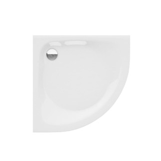New Trendy Brodzik Cantare Półokrągły 80X80X6cm