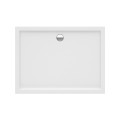 New Trendy Brodzik Columbus Prostokątny 120X80X14cm