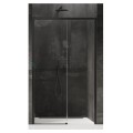 New Trendy Prime drzwi wnękowe black prawe 110x200