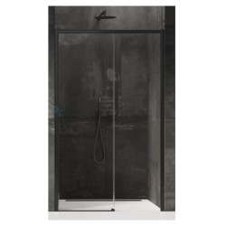 New Trendy Prime drzwi wnękowe black prawe 110x200