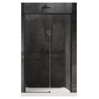 New Trendy Prime drzwi wnękowe black prawe 110x200