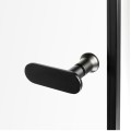 New Trendy New Soleo kabina kwadratowa  U 900x900x1950 mm black