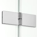 New Trendy New Soleo kabina prostokątna 800x1000x1950 mm chrom