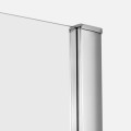 New Trendy Prime kabina prostokątna 800x900x2000 mm chrom