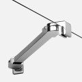 New Trendy New Soleo kabina prostokątna 900x800x1950 mm chrom