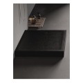 New Trendy Brodzik Mild Stone Prostokątny 100X70X11,5cm
