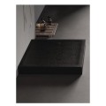 New Trendy Brodzik Mild Stone Prostokątny 100X70X11,5cm