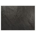 New Trendy Mild Stone brodzik prostokątny akrylowy czarny 120x90x4,5
