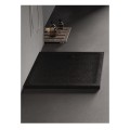 New Trendy Brodzik Mild Stone Kwadratowy 90X90X4,5cm