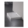 New Trendy Brodzik Columbus Prostokątny 120X80X14cm
