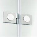 New Trendy New Soleo kabina prostokątna 800x1000x1950 mm chrom