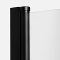 New Trendy New Soleo kabina kwadratowa  U 900x900x1950 mm black
