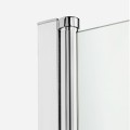 New Trendy New Soleo kabina prostokątna 900x800x1950 mm chrom