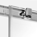 New Trendy Prime kabina prostokątna 800x900x2000 mm chrom