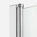 New Trendy New Soleo kabina prostokątna 800x1000x1950 mm chrom