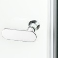 New Trendy New Soleo kabina prostokątna 900x800x1950 mm chrom