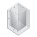 New Trendy New Soleo kabina kwadratowa  U 900x900x1950 mm black