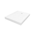 New Trendy Brodzik Mild Stone Prostokątny 100X80X11,5cm