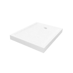 New Trendy Brodzik Mild Stone Prostokątny 100X80X11,5cm