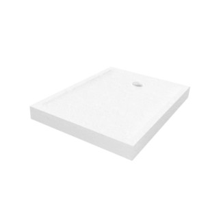 New Trendy Brodzik Mild Stone Prostokątny 100X80X11,5cm