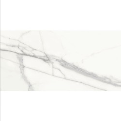 Cersanit Runway white satin płytka ścienna satynowa biała 29,8x59,8