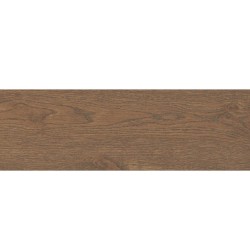 Cersanit Royalwood brown płytka gresowa szkliwiona brązowa 18.5x59.8
