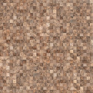 Opoczno Royal garden brown gres szkliwiony matowy 42x42