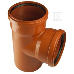 Armakan PCV trójnik zewnętrzny PP 160mm 90°