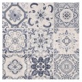 CERSANIT PRIMERO PATCHWORK BLUE LAPPATO płytka gresowa 59,8x59,8