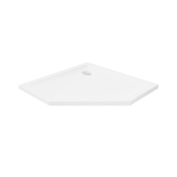 New Trendy Brodzik Mild Pięciokątny 80X80X4,5cm