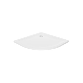 New Trendy Brodzik Mild Półokrągły R55 80X80X4,5cm