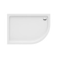 New Trendy Brodzik Maxima Ultra Asymetryczny 100X80X6 cm