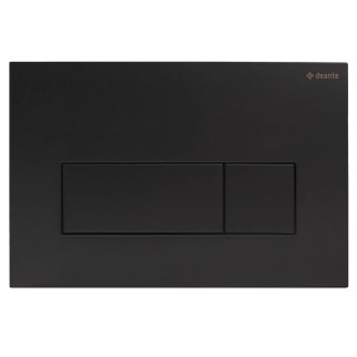 Deante przycisk sterujący slim nero