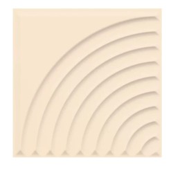 Paradyż Neve Creative beige str B mat płytka ścienna 19,8 x 19,8 cm.