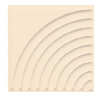 Paradyż Neve Creative beige str B mat płytka ścienna 19,8 x 19,8 cm.