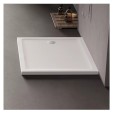 New Trendy Mild brodzik prostokątny akrylowy biały 100x70x4,5