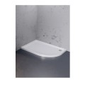 New Trendy Brodzik Maxima Ultra Asymetryczny 120X85X6cm