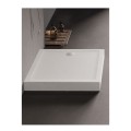 New Trendy Brodzik Mild Stone Prostokątny 100X80X11,5cm