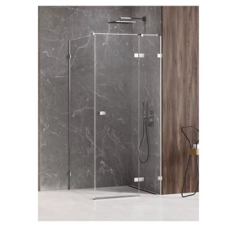 New Trendy Avexa kabina prostokątna lewa 100x80x200cm