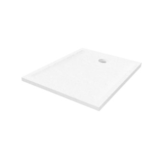 New Trendy Brodzik Mild Stone Prostąkatny 110X70X4.5cm