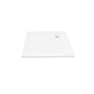 New Trendy Brodzik Mild Stone Kwadratowy 80X80X4,5cm