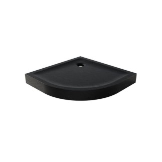 New Trendy Brodzik Mild Stone Półokragły R55X90X90X11,5cm