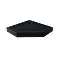 New Trendy Brodzik Mild Stone Pięciokątny 80X80X11,5cm