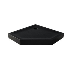 New Trendy Brodzik Mild Stone Pięciokątny 80X80X11,5cm