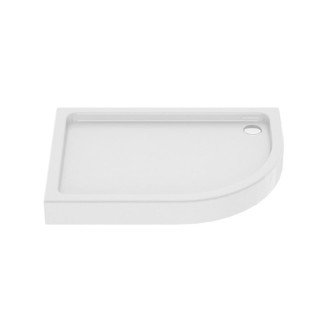 New Trendy Brodzik Maxima New półokrągły 120X85X14cm